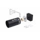 LED Deckenleuchte VIKI-L LED-Deckenleuchte LED-Deckenlampe LED-Deckestrahler  1x GU10 schwarz
