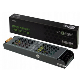 Zdroj LED slim IP20 - 12V - 12A - 150W - Premium Line