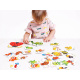 CzuCzu Puzzle Worms vierbeiniges Puzzle ZA4156 universal