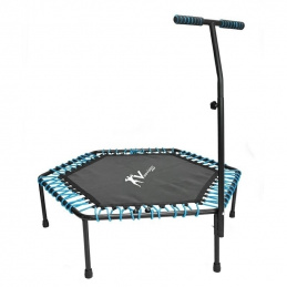 F47A MINI TRAMPOLINA FITNESS + UCHWYT