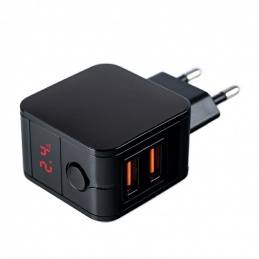 K242A1 ADAPTER ŁADOWARKA 220V 2x USB