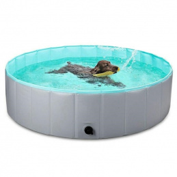 L82A1 DUŻY SKŁADANY BASEN KOJEC DLA PSÓW  XXL