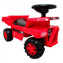R-Sport Motorroller Truck Kinderlaufwagen Bobby Car J10 Rot