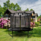 Aga SPORT EXCLUSIVE Trampolin 180 cm 6 ft Schwarz