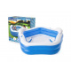 Bestway Familie Aufblasbare Planschbecken 213x207x69 cm 54153