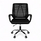 Aga Ergonomischer Bürostuhl Schreibtischstuhl,Drehstuhl MR2078 Schwarz