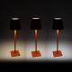 Aga LED Tischlampe DS2406 Orange
