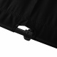 Aga Campingbett DS5107-BLA Klappbar – Leichte Aluminium-Liege 190x65 cm - Oxford Bezug – faltbar, tragbar & wetterfest – ideal für Outdoor, Garten, Strand