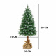 Aga Weihnachtsbaum 180 cm mit Stamm