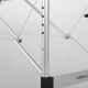 Habys Aluminium Massageliege Schwarz
