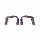 Aga Liegestützgriffe Push Up Stand Bars, 2er Set Push Up Bars, Rutschfeste Liegestützgriffe, Liegestütze Griff für Muskeltraining und Krafttraining