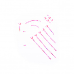 Aga4Kids Selbstklebende Steine DS8113D