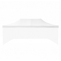 Aga Dach für Verkaufsstand 3x6m Weiß