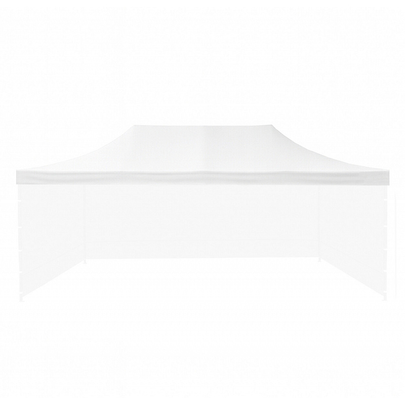 Aga Dach für Verkaufsstand 3x6m Weiß