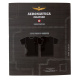 Aeronautica Militare T-shirt ROUND-NECK 3er-Pack X1394 Schwarz