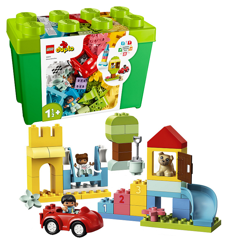 LEGO® DUPLO Classic 10914 LEGO® DUPLO® Deluxe Steinebox