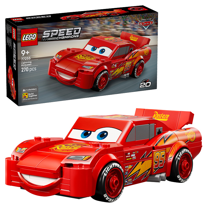 LEGO® Speed Champions 77255 Lightning McQueen