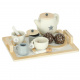 Aga Tee- und Kaffeeservice aus Holz für 2 Personen
