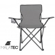 Klappsessel Relax Grau Malatec