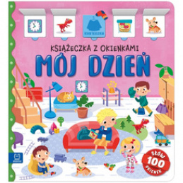 Aksjomat Mój dzień. 100 okienek – 100 słów KS1107 uniwersalny