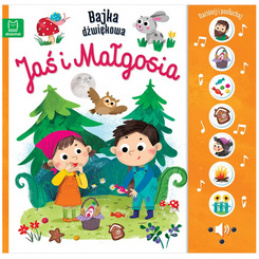 Aksjomat Naciśnij i posłuchaj! Bajka Jaś i Małgosia KS1110 uniwersalny