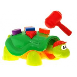 Żółw tłuczek młotek figury geometryczne ZA0863 uniwersalny