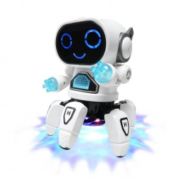 B12I INTERAKTYWNY BOT ROBOT CHODZI ŚWIEC