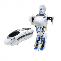 B32B  R/C POCIĄG  ROBOT TRANSFORMACJA