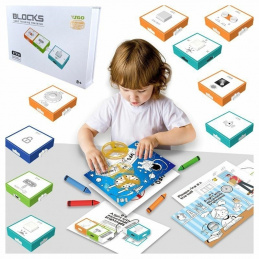 B80A KLOCKI MODUŁOWE LOGICZNE             PROGRAMOWANIE 36 SET