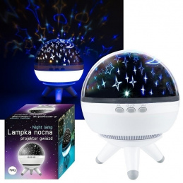 F9G3 LAMPKA LED PROJEKTOR 3 W 1 VENUS