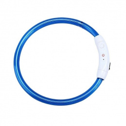 K682H1 OBROŻA ŚWIECĄCA DLA PSA LED USB L