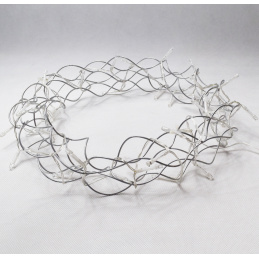 Linder Exclusiv Dekorativer LED-Kranz 40 LED Warmweiß