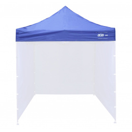 Aga Dach zum Verkaufsstand 2x2m Blau