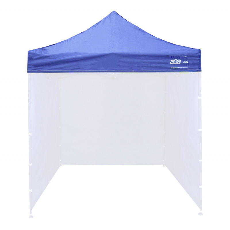 Aga Dach zum Verkaufsstand 2x2m Blau