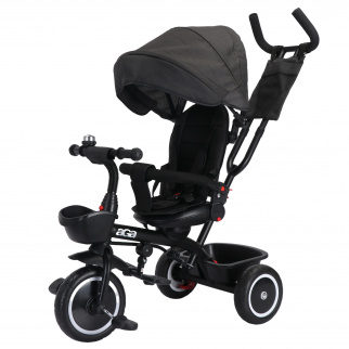 Aga Aga Kinderdreirad mit schubstange MR1468 Schwarz Aga Aga Kinderdreirad mit schubstange MR1468 Schwarz
