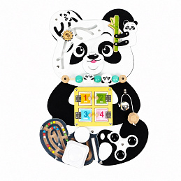 Aga4Kids Montessori Holztafel Panda
