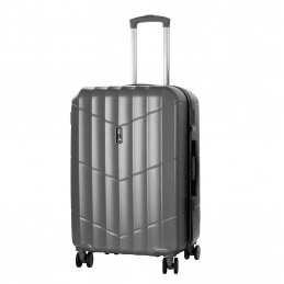 Aga Travel Reisekoffer 77x48x30 cm MR4669 Grau