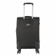 Aga Travel Kofferset 3-teilig MR4676 – Reisekoffer, Oxford-Gewebe, TSA-Schloss & 360° Rollen, Handgepäck, 35L/65L/95L, Schwarz