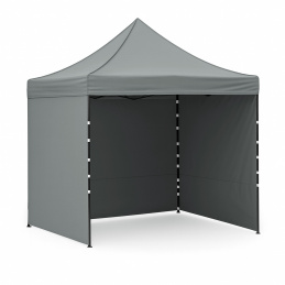 Aga Scherenzelt PARTY 3x3m Grau