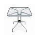 Aga Gartentisch MR6171-Grau 60x60x70 cm