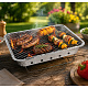 Linder Exclusiv Einweggrill 30x25x4 cm