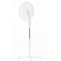 Aga Hausventilator 41 cm Weiß