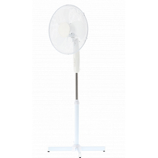 Aga Hausventilator 41 cm Weiß