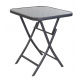 Linder Exclusiv Gartentisch BISTRO MC330852DG 70x70x70 cm