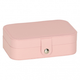 Organizér na šperky do rakve růžový
