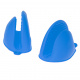 Aga Silikon-Backhandschuhe Blau
