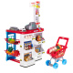 Aga Kindersupermarkt mit Wagen und Zubehör