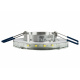BERGE Pendelleuchte Deckenstrahler Deckenleuchte  BRG71024 nicht versenkbar - GU10 - rund + LED-Streifen 3W kaltweiß