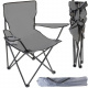 Klappsessel Relax Grau Malatec