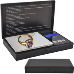 Digitale Taschenwaage Professional 500/0,1g ISO 2612